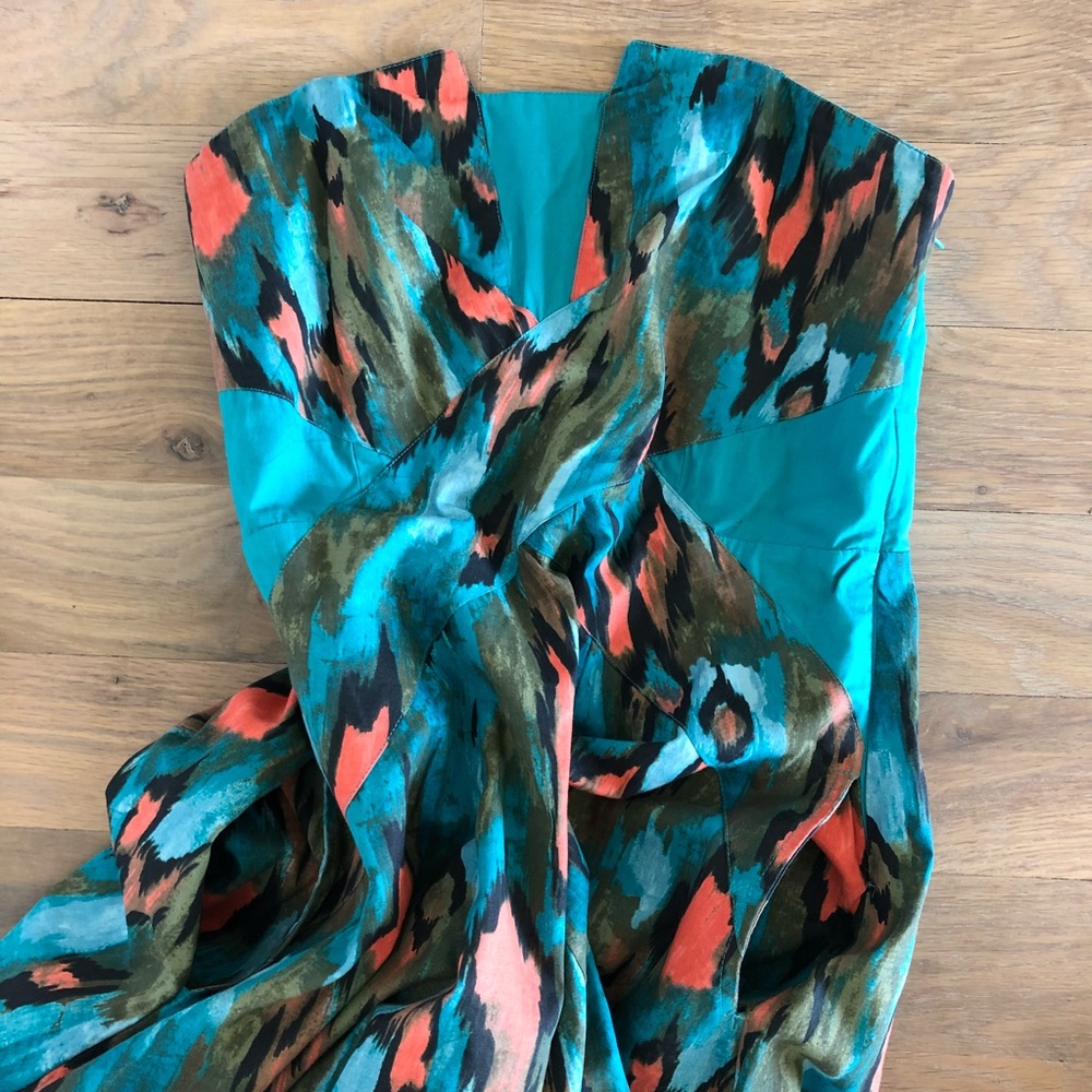 Anthro tropical retro dress by Girls from Savoy - Picture 3 of 7